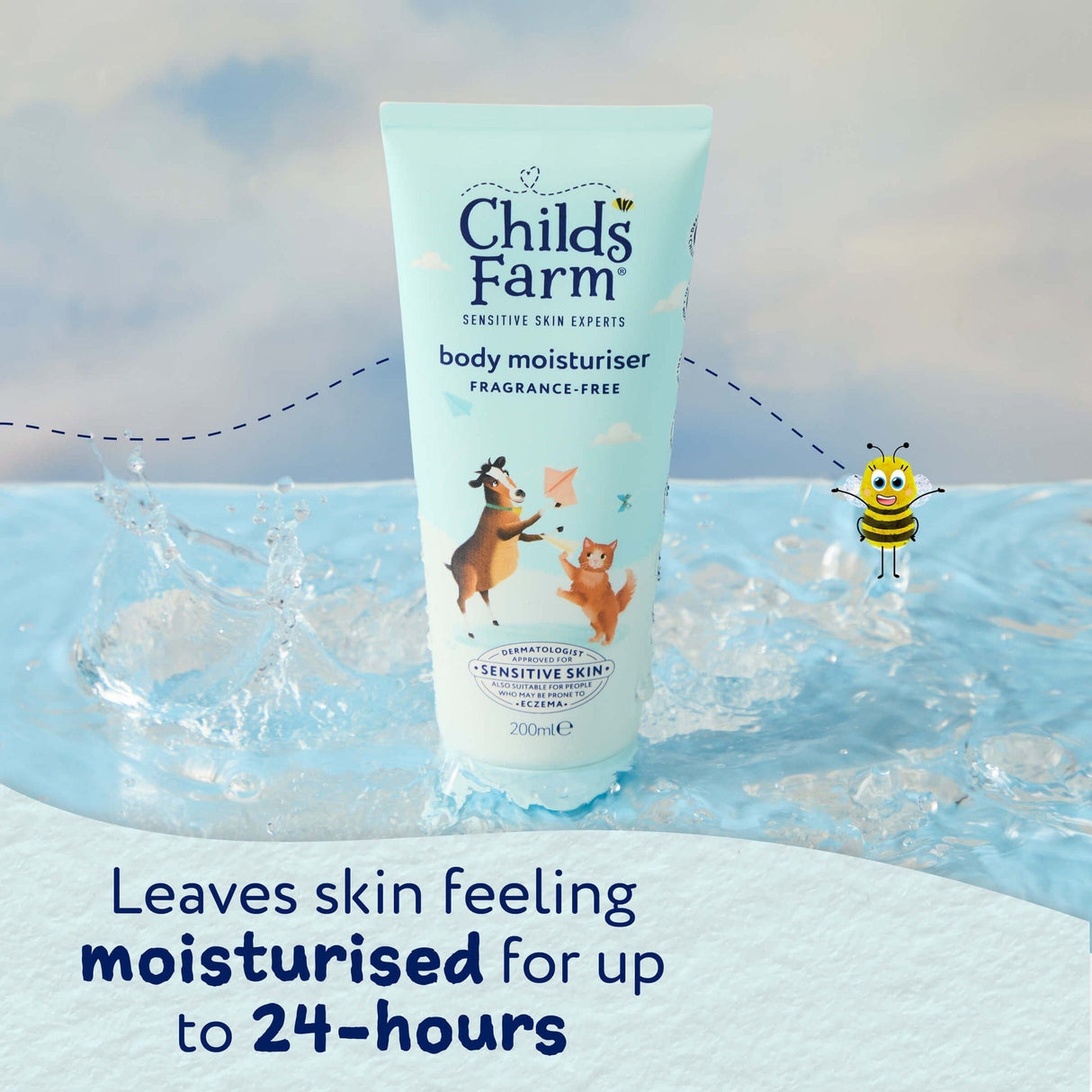 Childs Farm Moisturiser Childs Farm Body Moisturiser 200ml