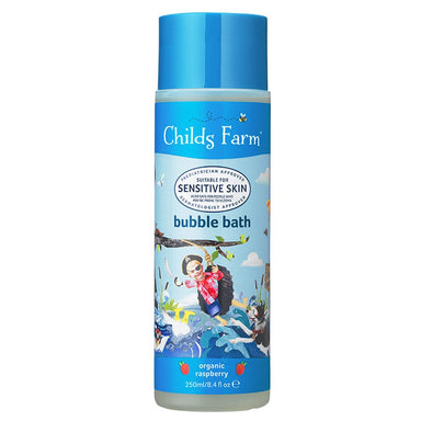 Childs Farm Bath & Shower Gel Childs Farm Bubble Bath Organic Raspberry 250ml