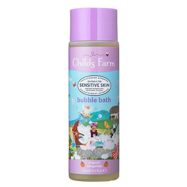 Childs Farm Bath & Shower Gel 250ml Childs Farm Bubble Bath Organic Tangerine