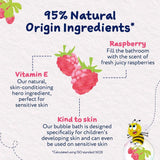 Childs Farm Bath & Shower Gel Childs Farm Bubble Bath Raspberry 250ml
