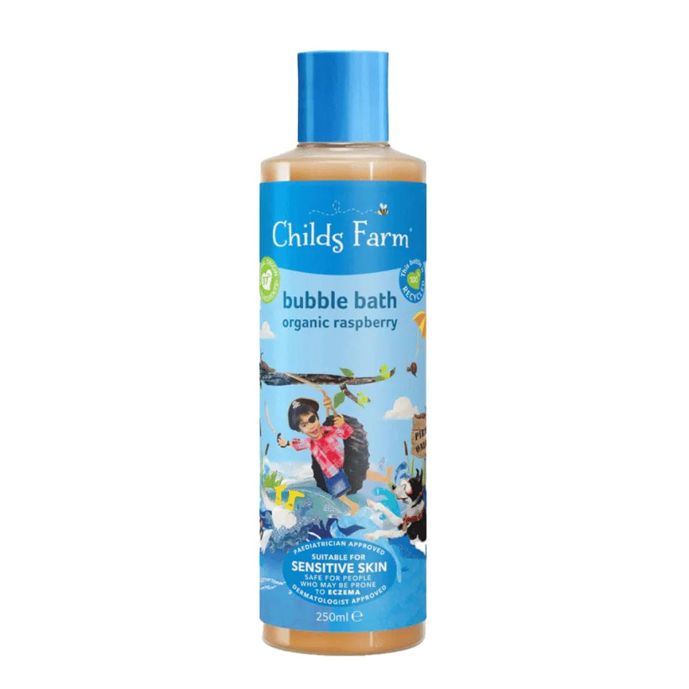 Childs Farm Bath & Shower Gel Childs Farm Bubble Bath Raspberry 250ml