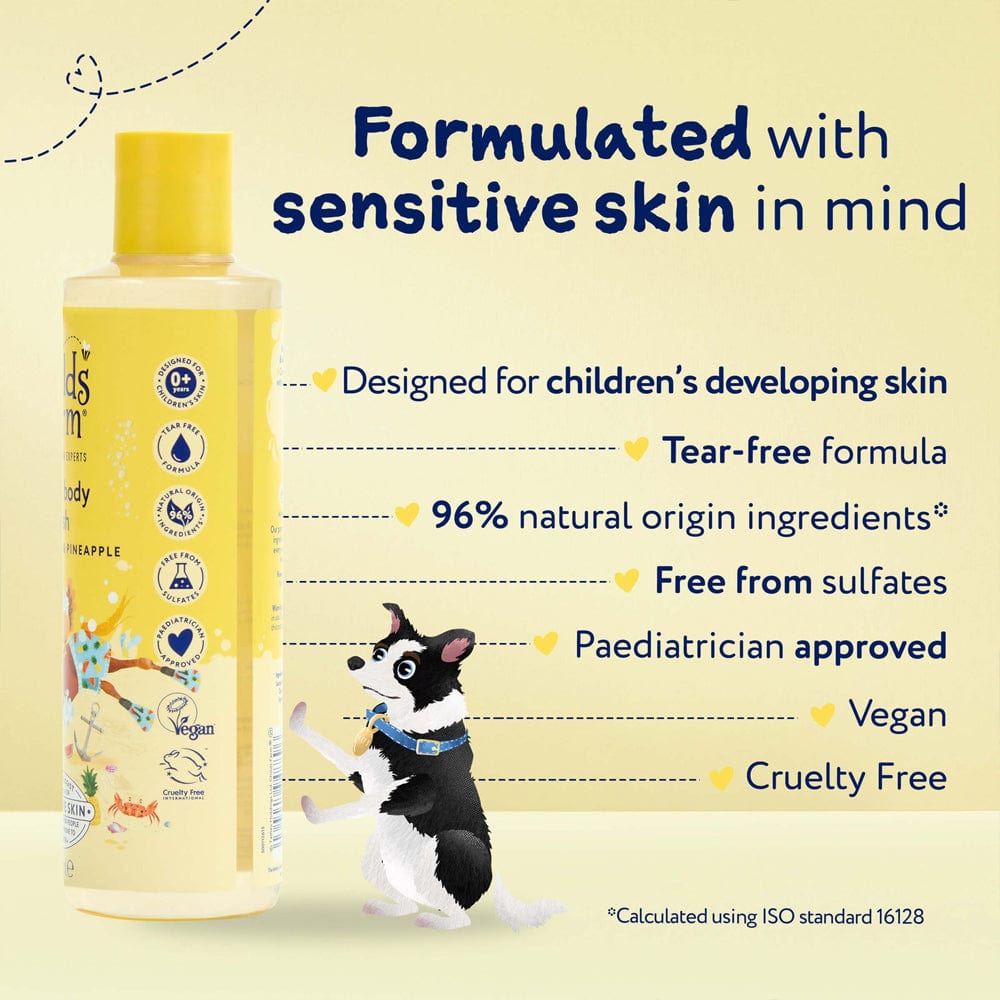 Childs Farm Body Wash Childs Farm Hair & Body Wash Watermelon & Pineapple 250ml