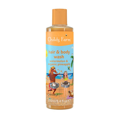 Childs Farm Body Wash Childs Farm Hair & Body Wash Watermelon & Pineapple 250ml