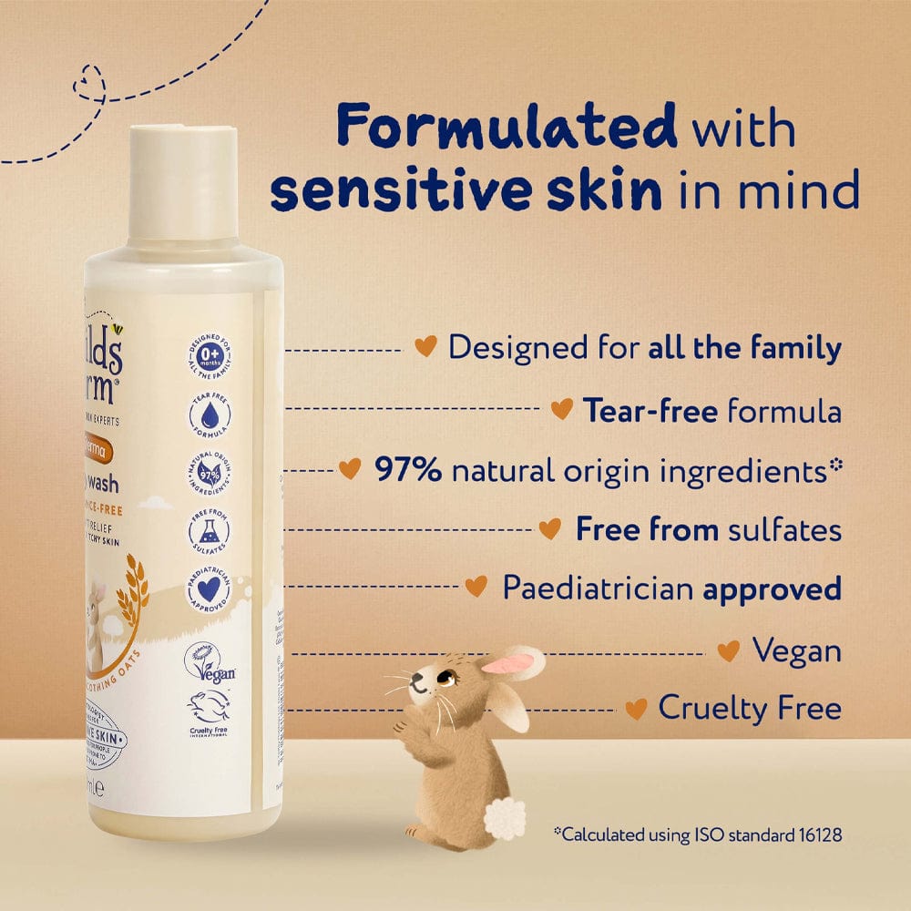 Childs Farm Body Wash Childs Farm OatDerma Body Wash 250ml