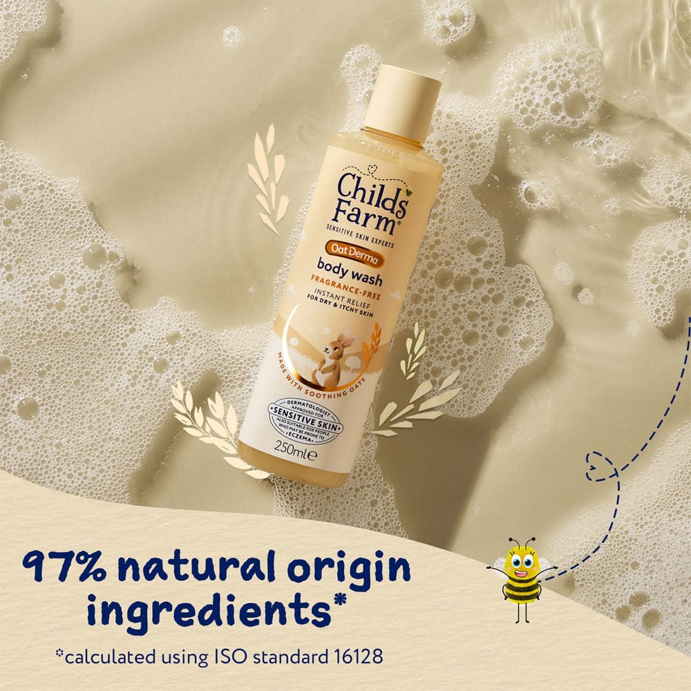 Childs Farm Body Wash Childs Farm OatDerma Body Wash 250ml
