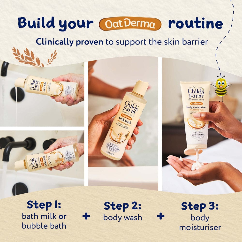 Childs Farm Body Wash Childs Farm OatDerma Body Wash 250ml