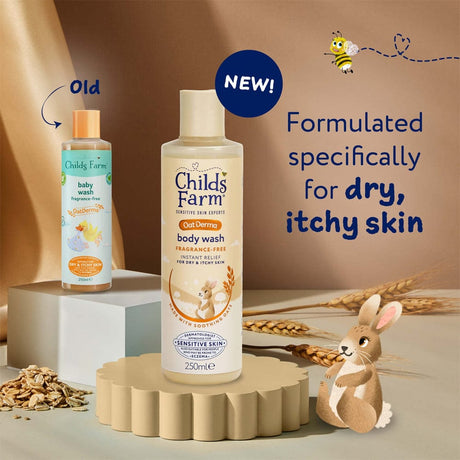 Childs Farm Body Wash Childs Farm OatDerma Body Wash 250ml