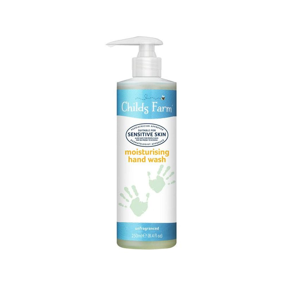 Childs Farm Hand Wash Childs Farm Sensitive Skin Moisturising Hand Wash Unfragranced 250ml