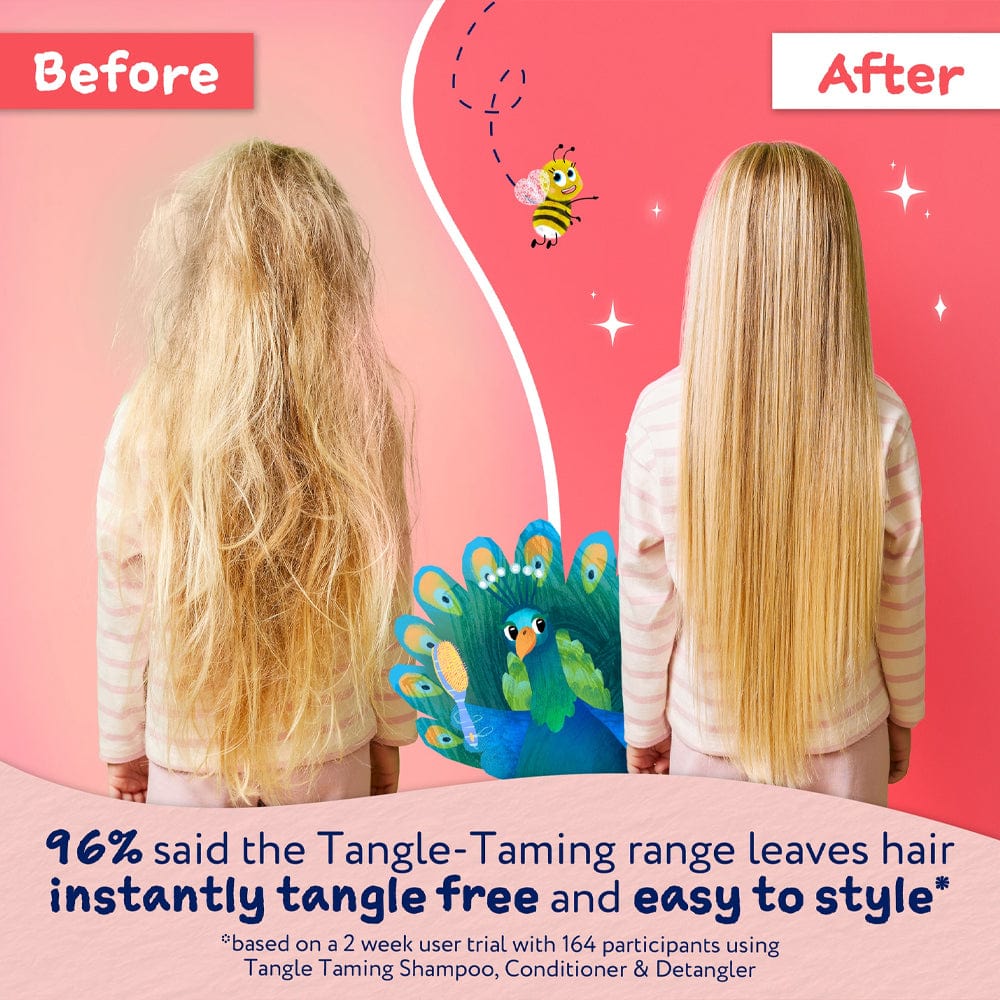 Childs Farm Shampoo Childs Farm Tangle Taming Strawberry & Mint Shampoo 250ml