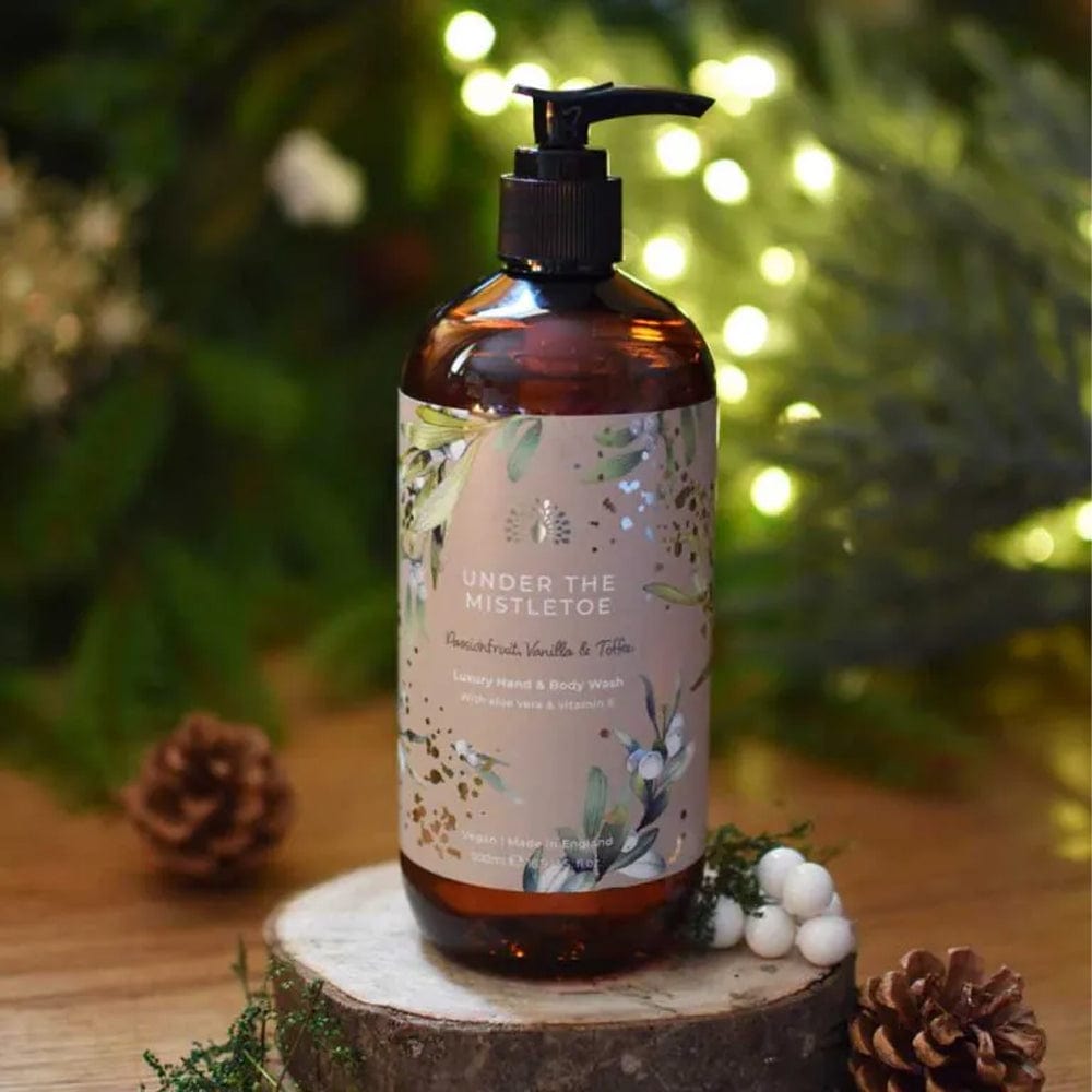 The English Soap Company Hand Wash Christmas Tidings Under the Mistletoe Hand and Body Wash