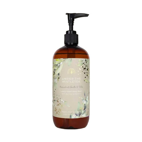 The English Soap Company Hand Wash Christmas Tidings Under the Mistletoe Hand and Body Wash