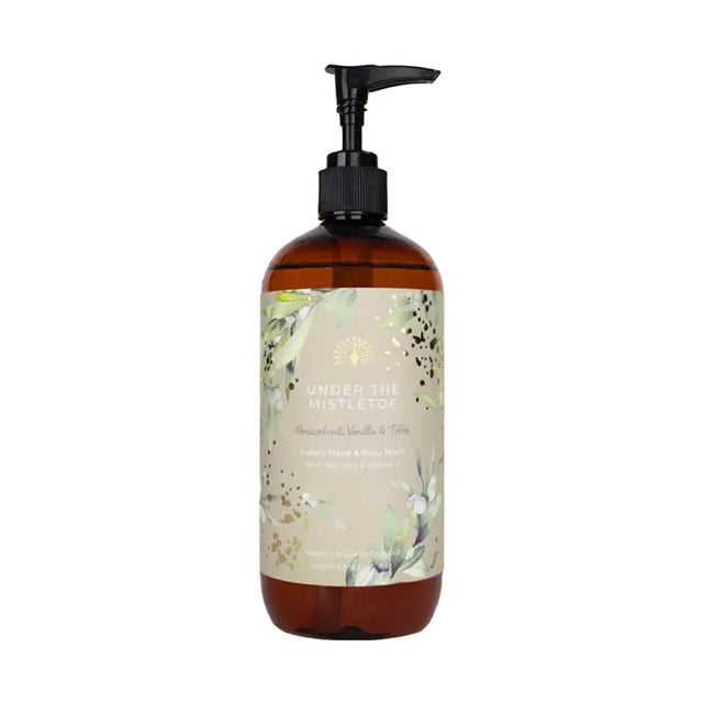 The English Soap Company Hand Wash Christmas Tidings Under the Mistletoe Hand and Body Wash