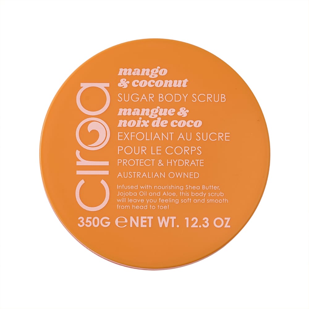 Ciroa Body Scrub Ciroa Mango & Coconut Body Scrub