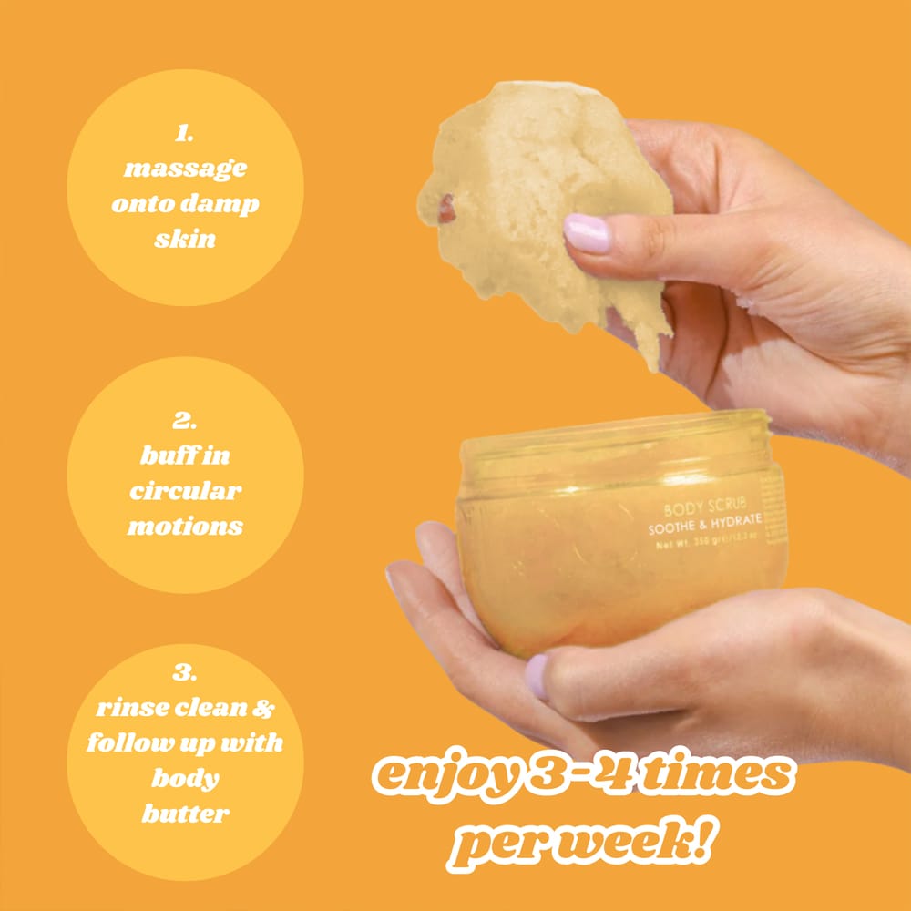 Ciroa Body Scrub Ciroa Mango & Coconut Body Scrub