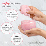 Ciroa Body Scrub Ciroa Raspberry & Vanilla Body Scrub