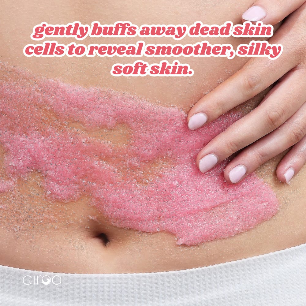 Ciroa Body Scrub Ciroa Raspberry & Vanilla Body Scrub