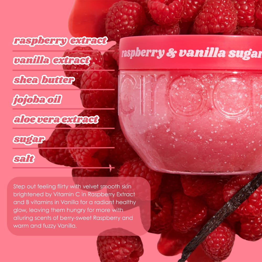 Ciroa Body Scrub Ciroa Raspberry & Vanilla Body Scrub