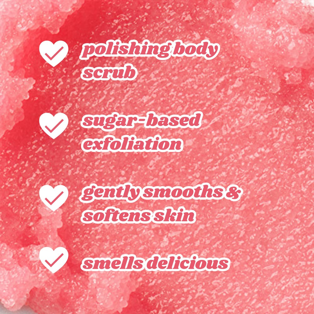 Ciroa Body Scrub Ciroa Raspberry & Vanilla Body Scrub