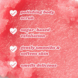 Ciroa Body Scrub Ciroa Raspberry & Vanilla Body Scrub