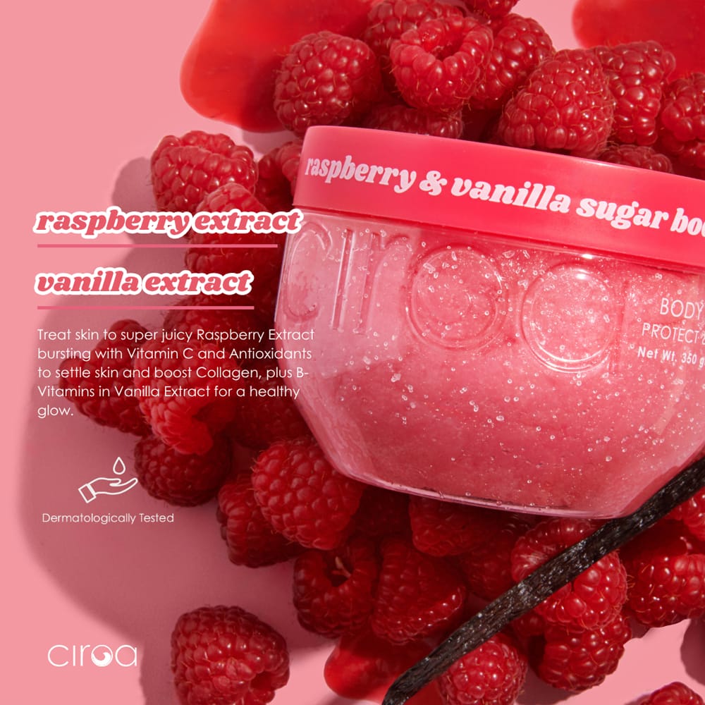 Ciroa Body Scrub Ciroa Raspberry & Vanilla Body Scrub