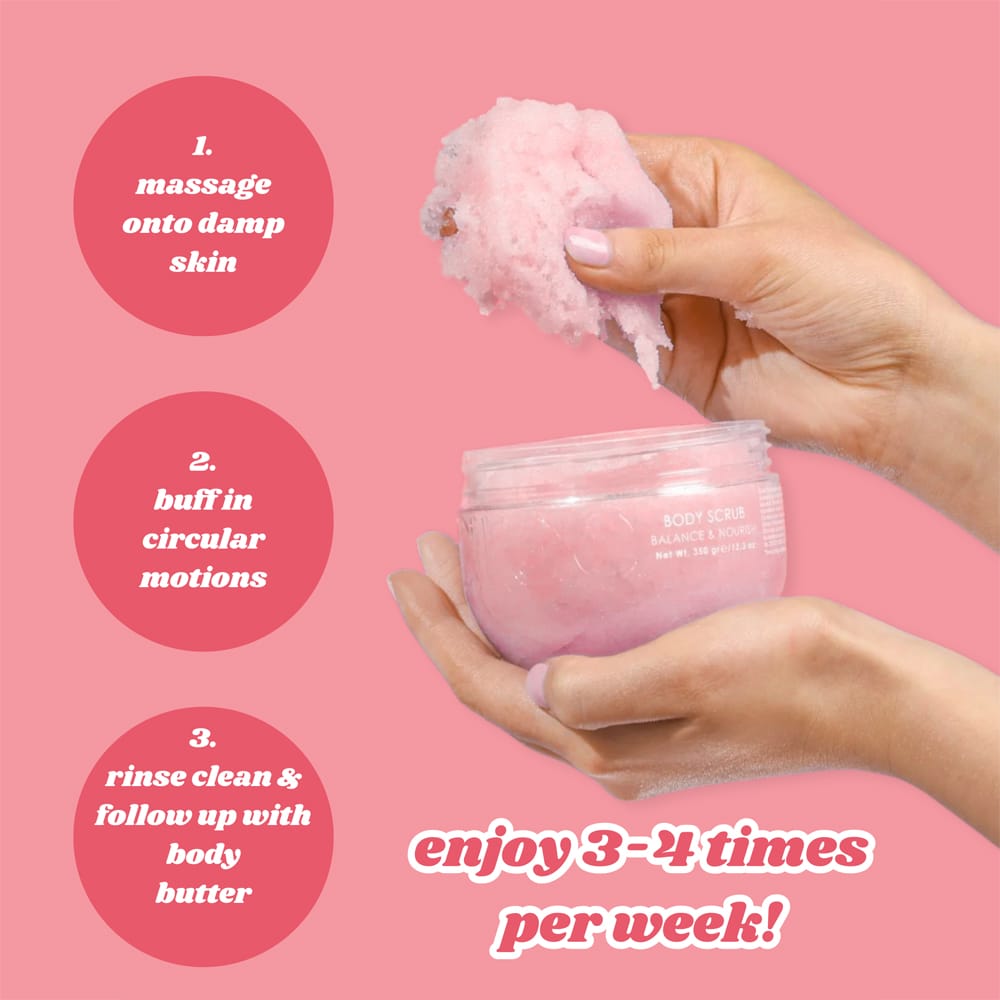 Ciroa Body Scrub Ciroa Raspberry & Vanilla Body Scrub