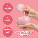 Ciroa Body Scrub Ciroa Raspberry & Vanilla Body Scrub