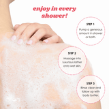 Ciroa Shower Gel Ciroa Raspberry & Vanilla Shower Gel 500ml