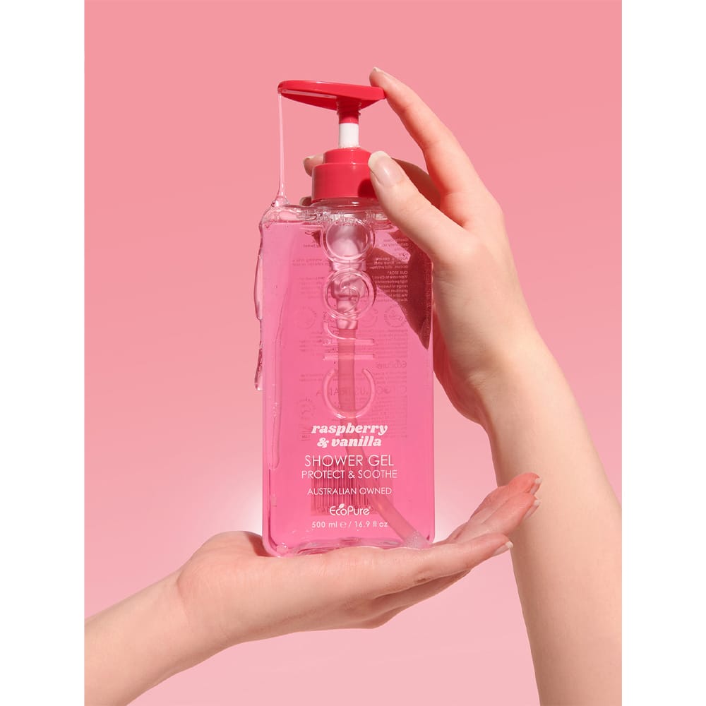 Ciroa Shower Gel Ciroa Raspberry & Vanilla Shower Gel 500ml
