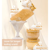 Ciroa Body Scrub Ciroa Vanilla-icious Sugar Body Scrub