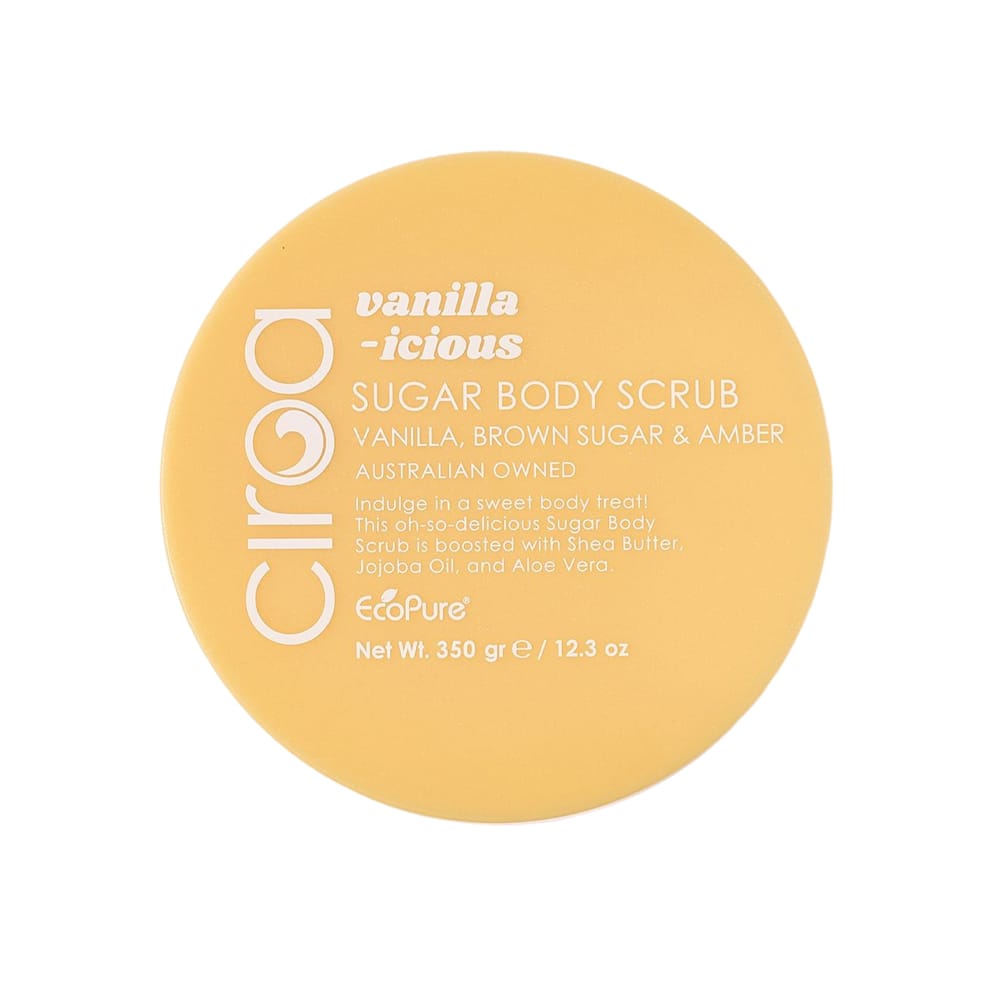 Ciroa Body Scrub Ciroa Vanilla-icious Sugar Body Scrub