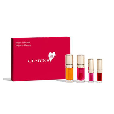 Clarins lip oil Clarins 70th Anniversary Iconic Lip Oil Set
