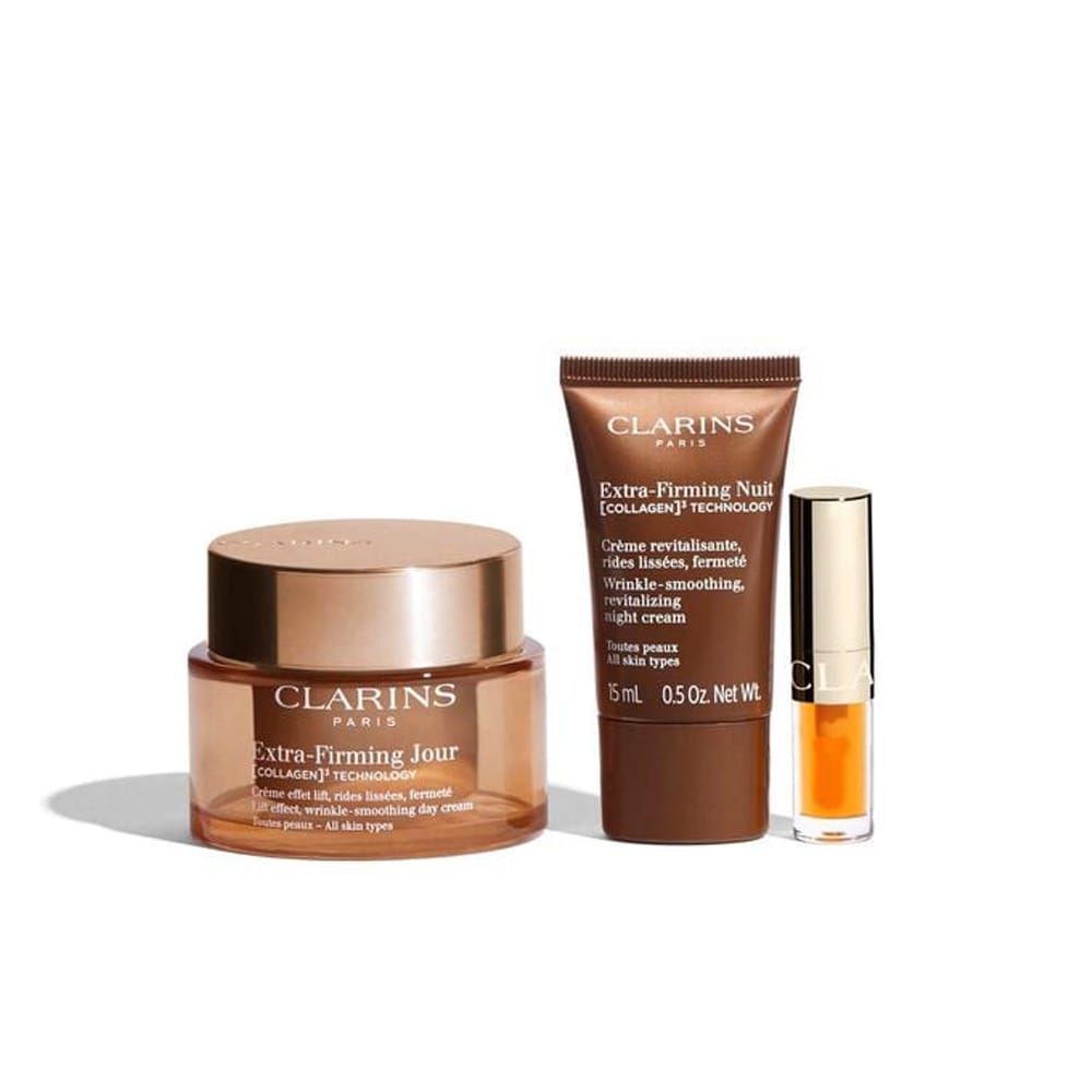 Clarins skincare set Clarins Anti-Ageing and Firming Essentials Set