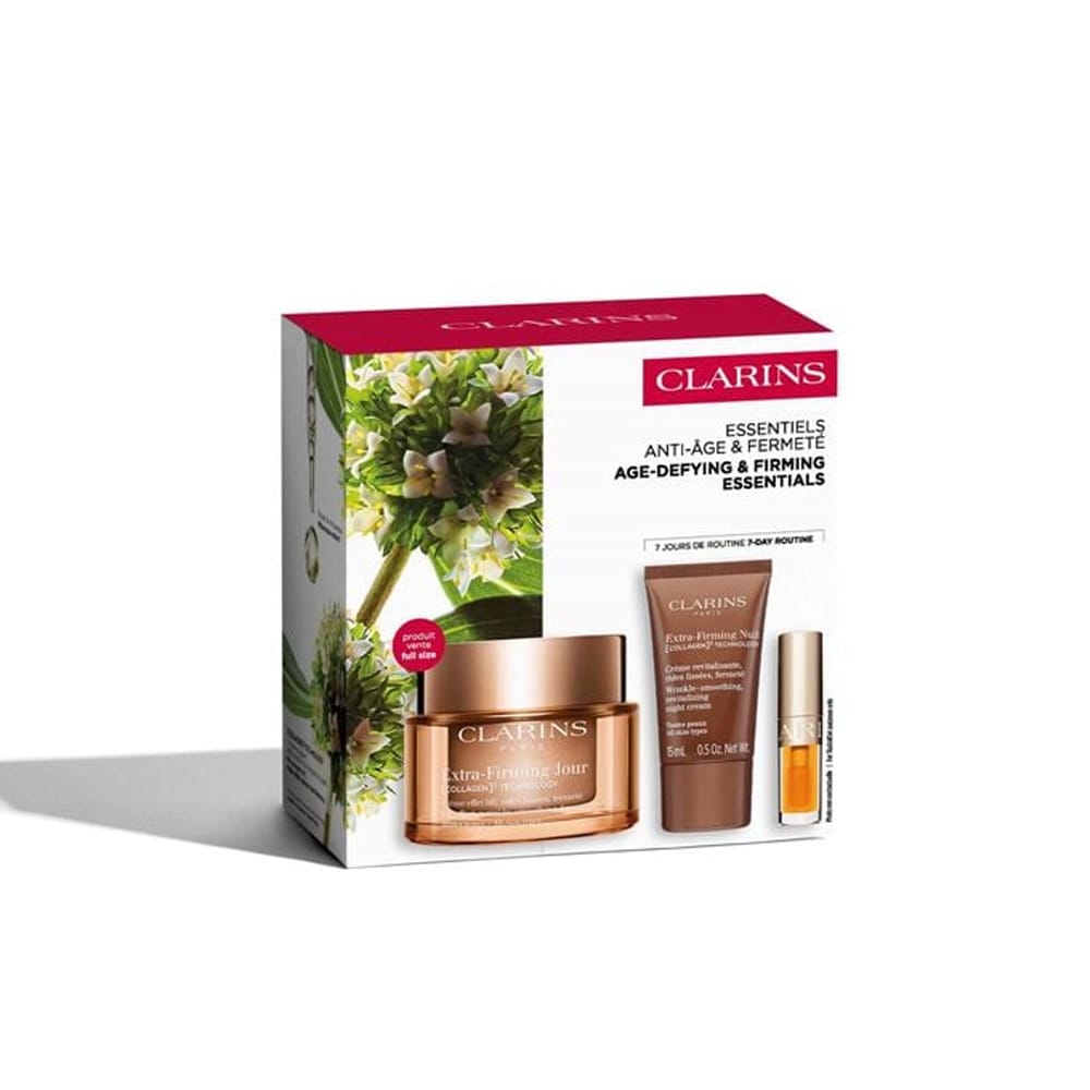 Clarins Anti-Ageing and Firming Essentials Set | Meaghers Pharmacy