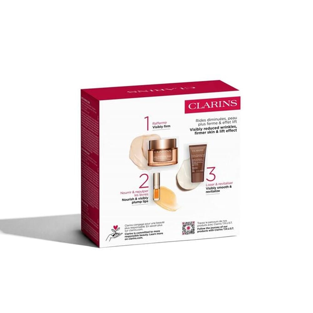 Clarins skincare set Clarins Anti-Ageing and Firming Essentials Set