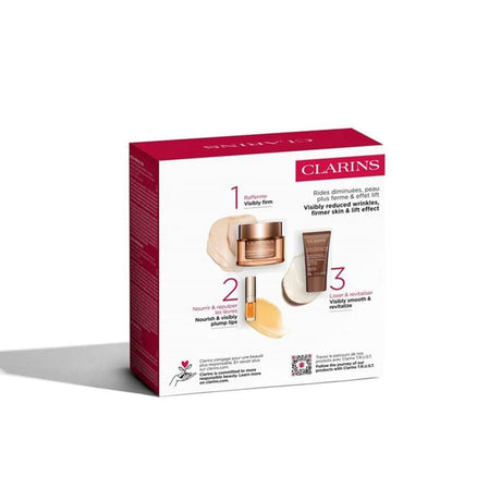 Clarins skincare set Clarins Anti-Ageing and Firming Essentials Set