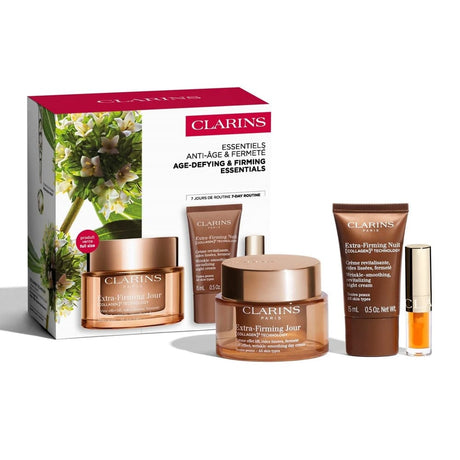 Clarins skincare set Clarins Anti-Ageing and Firming Essentials Set