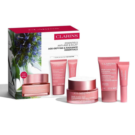 Clarins Skincare Set Clarins Anti-Ageing and Radiance Essentials Set