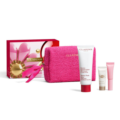 Clarins Beauty Gift Set Clarins Beauty Flash Balm Set