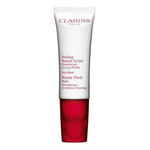 You added <b><u>Clarins Beauty Flash Peel 50ml</u></b> to your cart.