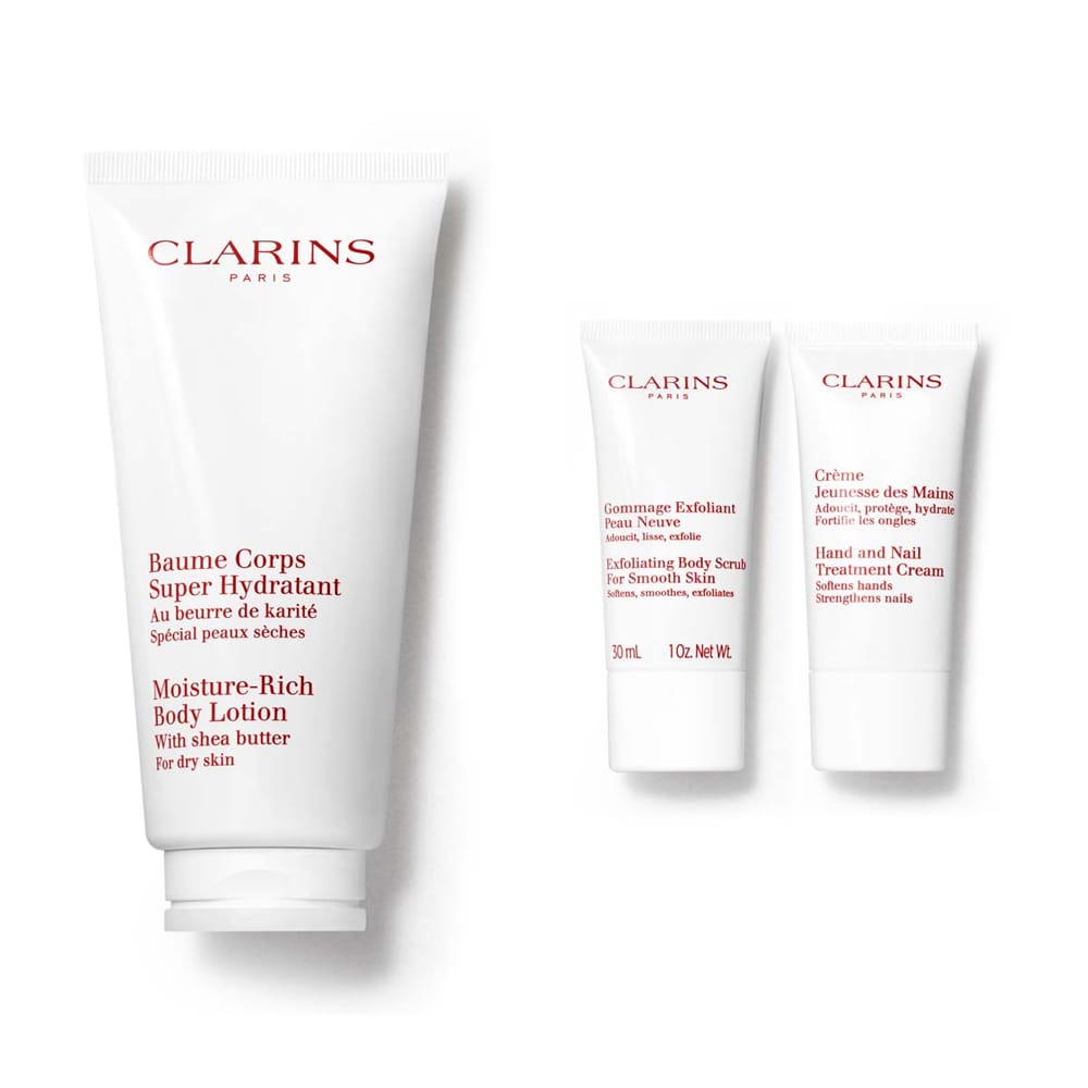 Clarins Skincare Set Clarins Body Moisturising Set