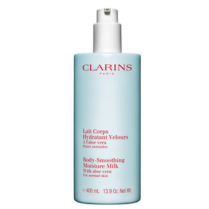 You added <b><u>Clarins Body-Smoothing Moisture Milk 400ml</u></b> to your cart.