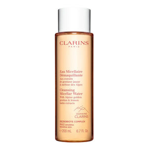 You added <b><u>Clarins Cleansing Micellar Water 200ml</u></b> to your cart.