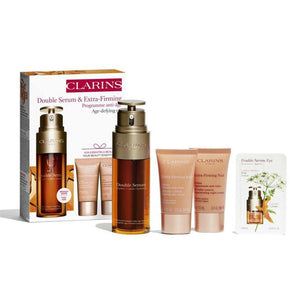 You added <b><u>Clarins Double Serum & Extra-Firming Value Pack</u></b> to your cart.