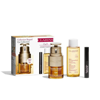 Clarins Skincare Gift Set Clarins Double Serum Eye Collection Gift Set