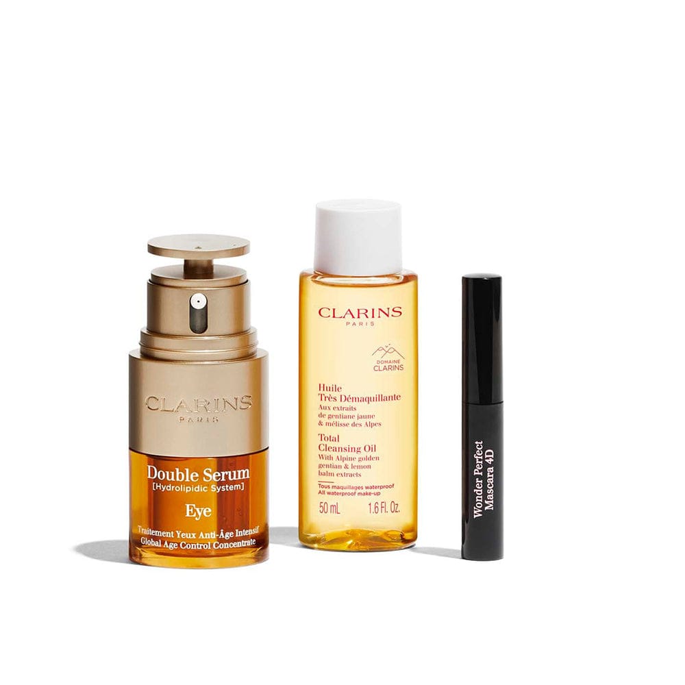 Clarins Skincare Gift Set Clarins Double Serum Eye Collection Gift Set