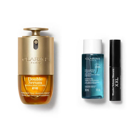 Clarins Skincare Set Clarins Double Serum Eye Gift Set