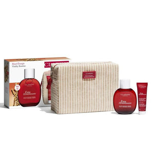 You added <b><u>Clarins Eau Dynamisante Vitality Routine Value Pack</u></b> to your cart.