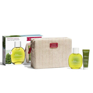 You added <b><u>Clarins Eau Extraordinaire Invigorating Routine Value Pack</u></b> to your cart.
