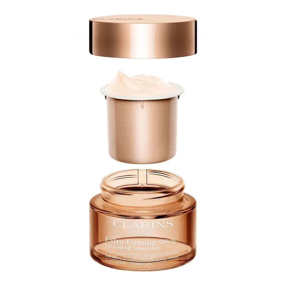 Clarins Face Moisturisers Clarins Extra Firming Day Cream Refillable - All Skin Types SPF15 50ml