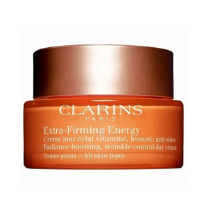 You added <b><u>Clarins Extra Firming Energy All Skin Types 50ml</u></b> to your cart.